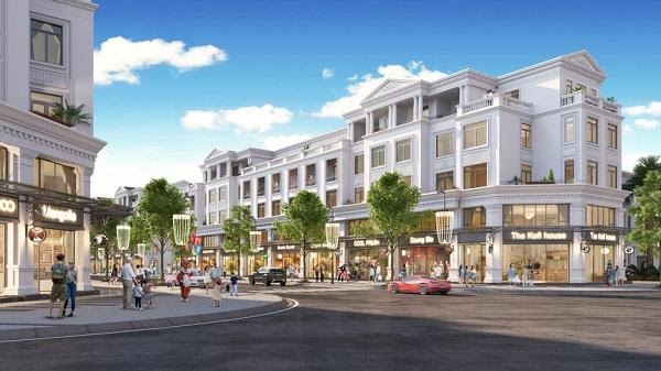 Nhà phố thương mại Shophouse Vinhomes Vũ Yên Hải Phòng