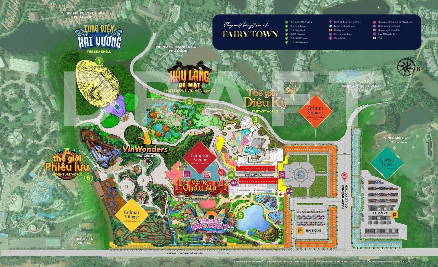Shop Vinwonders Vũ Yên Hải Phòng | Quy Hoạch Shop Vinwonder Đảo Vũ Yê
