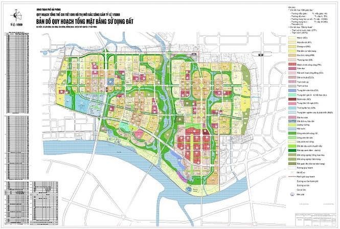 VINHOMES VŨ YÊN - KHU ĐÔ THỊ 870ha TẠI HẢI PHÒNG - Home Land Hải Phòng