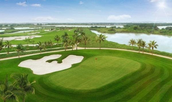 Tìm hiểu về sân Golf tại đảo Vũ Yên Hải Phòng