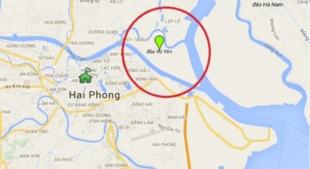 vị trí Vinhomes Vũ Yên