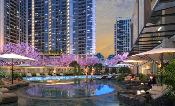 The Minato Residence - Sự đẳng cấp đến từ phân khu căn hộ