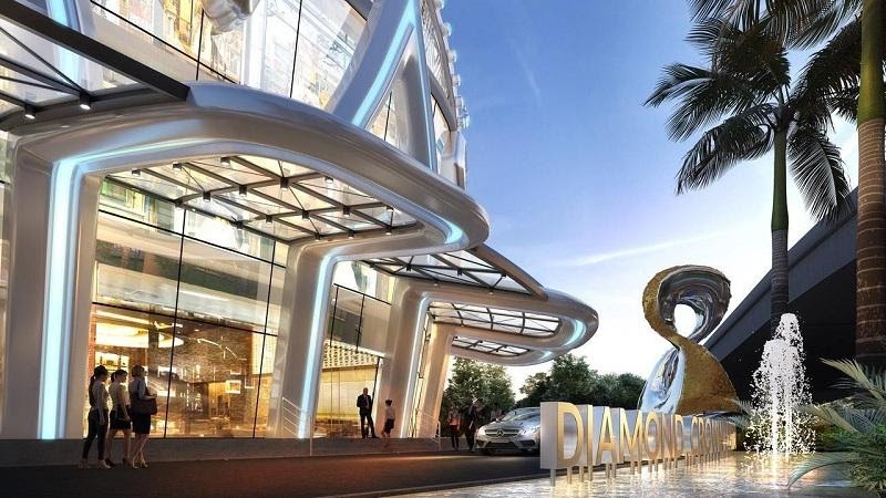 3 điểm nhấn đắt giá mang tên Diamond Crown Hai Phong.