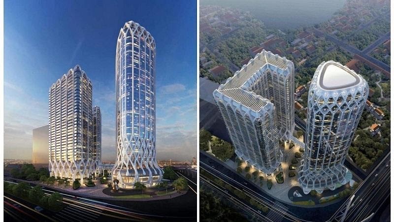 Vẻ đẹp hoàn mỹ trong không gian sống thượng lưu chỉ có tại Diamond Crown Hai Phong.