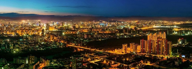 Mô hình quy hoạch của khu đô thị sinh thái Vinhomes Vũ Yên 