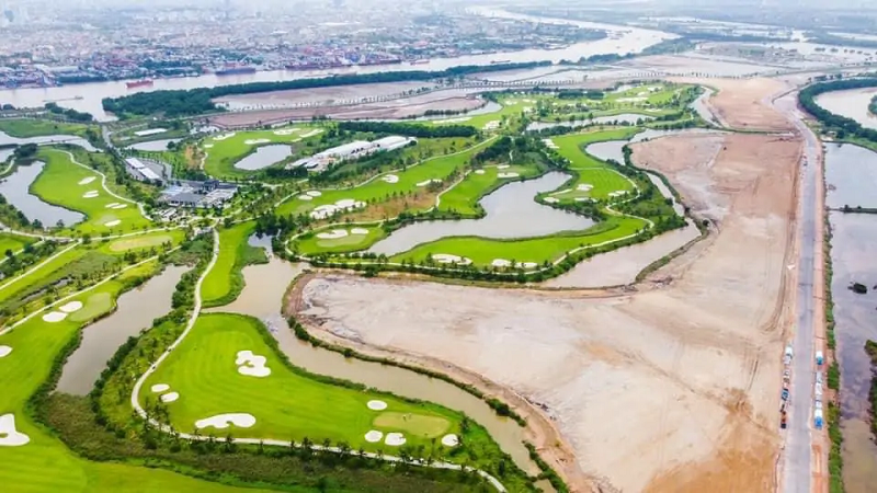 Quy hoạch tổng thể dự án Vinhomes Vũ Yên Hải Phòng