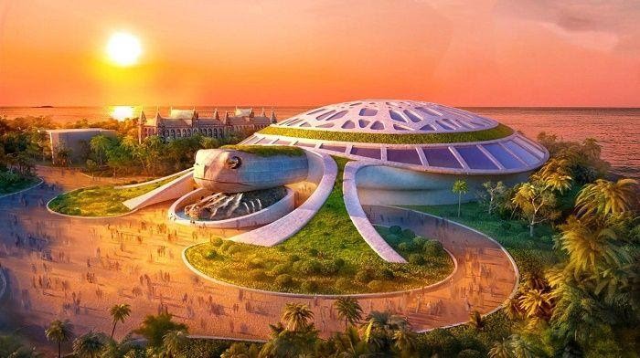 Vinwonders Vũ Yên – công viên chủ đề đặc sắc và độc đáo hàng đầu Việt Nam 